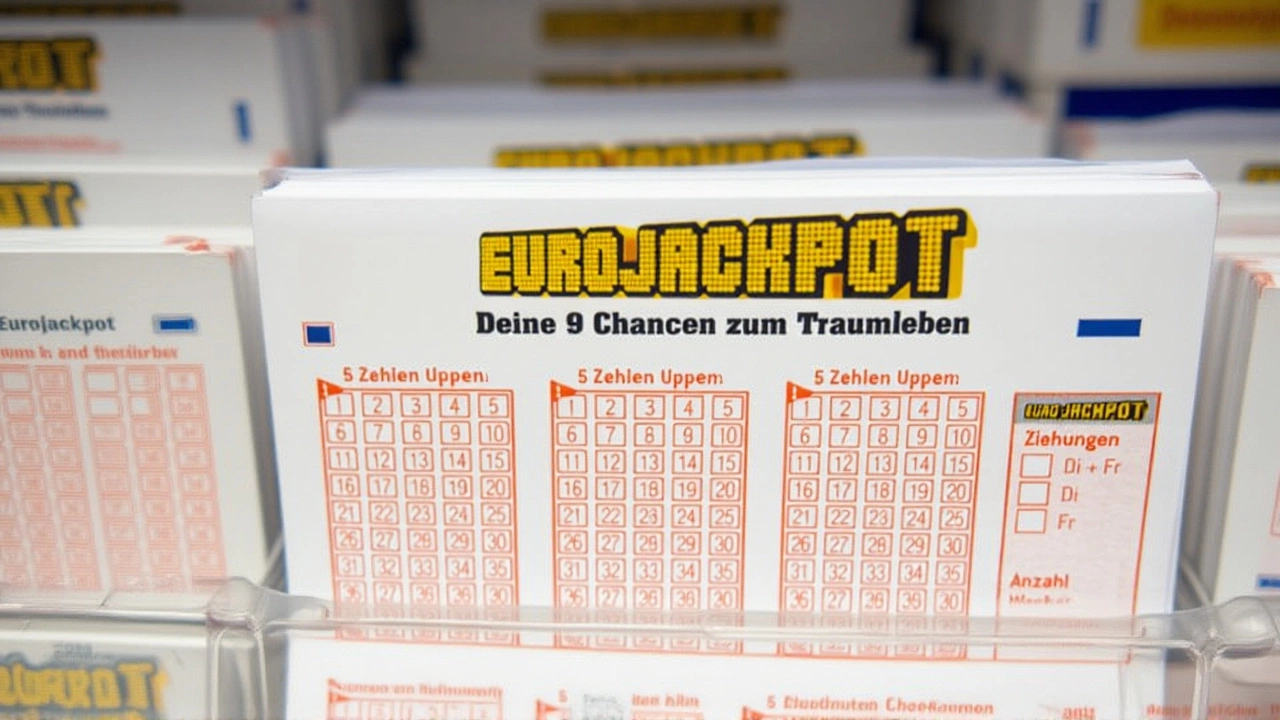 Eurojackpot: 120 Mio. Euro nach Berlin – Zusätzlicher Gewinn von 21,2 Mio. Euro in NRW