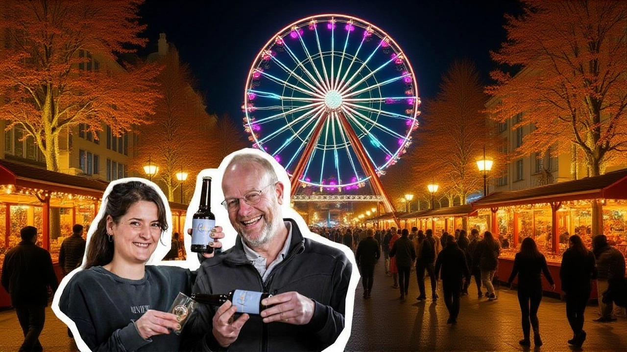 Weihnachtsmarkt in Duisburg: Bier-Streit tobt hinter den Kulissen